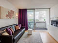 Apartment München Arabellapark 02 Wohnbereich 7848