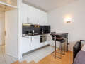 Apartment München Arabellapark 03 Wohnbereich 7848