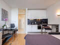 Apartment München Arabellapark 04 Wohnbereich 7848