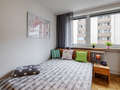 Wohnung München Schwabing-West 01 Schlafbereich 7854