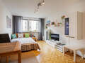 Wohnung München Schwabing-West 01 Wohnbereich 7854