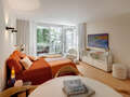 Wohnung München Schwabing-West (rund um den Hohenzollernplatz) 02 Wohnbereich 7964