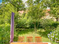 Haus München Schwabing-West 03 Garten 7998