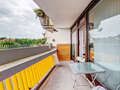 Wohnung München Schwabing-Nord (zw. Leopoldstraße & Englischen Garten) 01 Balkon 8015