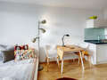 Apartment München Haidhausen 02 Wohnbereich 8225
