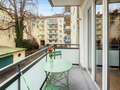 Wohnung München Maxvorstadt - Universitätsviertel 01 Balkon 8243