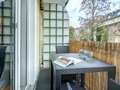 Wohnung München Maxvorstadt - Universitätsviertel 02 Balkon 8243