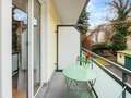 Wohnung München Maxvorstadt - Universitätsviertel 03 Balkon 8243