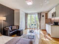 Wohnung München Maxvorstadt - Rund um den Josephsplatz 02 Wohnbereich 8302