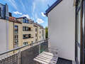 Maisonette-Galerie Wohnung München Nymphenburg 02 Balkon 8333