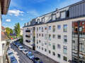 Maisonette-Galerie Wohnung München Nymphenburg 03 Aussicht 8333