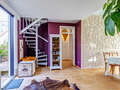 Maisonette-Galerie Wohnung München Nymphenburg 04 Wohnbereich 8333