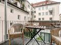 Wohnung München Maxvorstadt - Universitätsviertel 02 Balkon 8395
