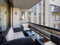Wohnung München Schwabing-West (rund um den Bonner Platz) 03 Balkon 8590
