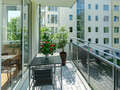 Wohnung München Maxvorstadt - Universitätsviertel 01 Balkon 8629