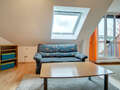 Dachgeschosswohnung München Moosach 01 Wohnen 8631