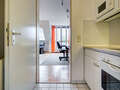 Dachgeschosswohnung München Moosach 03 Küche 8631