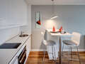 Wohnung München Schwabing-Nord (zw. Leopoldstraße & Englischen Garten) 02 Küche 8728