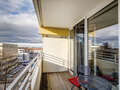 Wohnung München Schwabing-Nord (zw. Leopoldstraße & Englischen Garten) 01 Balkon 8728