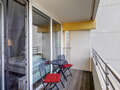 Wohnung München Schwabing-Nord (zw. Leopoldstraße & Englischen Garten) 02 Balkon 8728