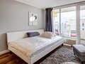 Wohnung München Schwabing-Nord (zw. Leopoldstraße & Englischen Garten) 01 Schlafbereich 8728