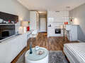 Wohnung München Schwabing-Nord (zw. Leopoldstraße & Englischen Garten) 01 Wohnbereich 8728