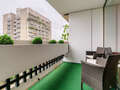Wohnung München Schwabing-West 01 Balkon 8769
