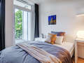 Wohnung München Bogenhausen 01 Schlafbereich 8796