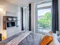 Wohnung München Bogenhausen 02 Schlafbereich 8796