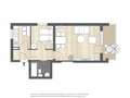 Wohnung München Thalkirchen 01 Grundriss 8820