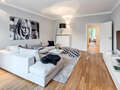 Wohnung München Schwabing-West (rund um den Hohenzollernplatz) 06 Wohnbereich 8850
