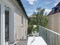 Wohnung München Schwabing-Nord (zw. Belgrad- & Leopoldstraße) 03 Balkon 8856