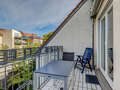 Wohnung München Maxvorstadt - Rund um den Josephsplatz 01 Balkon 8863