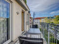 Wohnung München Maxvorstadt - Rund um den Josephsplatz 02 Balkon 8863