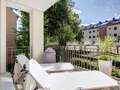 Wohnung München Schwabing-Nord (zw. Belgrad- & Leopoldstraße) 01 Balkon 8881