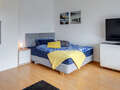 Wohnung München Maxvorstadt - Museumsviertel 01 Schlafbereich 8905