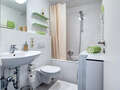 Apartment München Schwabing-West (rund um den Hohenzollernplatz) 01 Badezimmer 8939