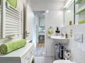 Apartment München Schwabing-West (rund um den Hohenzollernplatz) 02 Badezimmer 8939