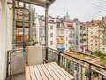Wohnung München Maxvorstadt - Rund um den Josephplatz 02 Balkon 8953