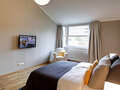 Dachterrassenwohnung München Arabellapark 02 Schlafen 9024
