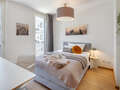 Wohnung München Maxvorstadt 01 2. Schlafzimmer	 9128
