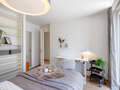Wohnung München Maxvorstadt 02 2. Schlafzimmer	 9128