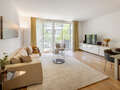 Wohnung München Maxvorstadt 01 Wohnbereich 9128