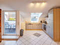Dachterrassenwohnung München Gärtnerplatzviertel 01 Küche 9135