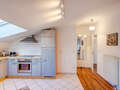Dachterrassenwohnung München Gärtnerplatzviertel 02 Küche 9135