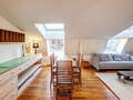 Dachterrassenwohnung München Gärtnerplatzviertel 01 Wohnbereich 9135