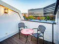 Dachterrassenwohnung München Gärtnerplatzviertel 01 Dachterrasse 9135