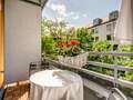 Wohnung München Maxvorstadt - Museumsviertel 03 Balkon 9424