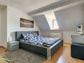 Dachgeschosswohnung München Haidhausen 01 Schlafen 9579