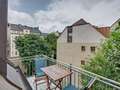 Maisonettewohnung München Lehel 01 Balkon 9580